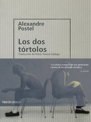 cover image of Los dos tórtolos